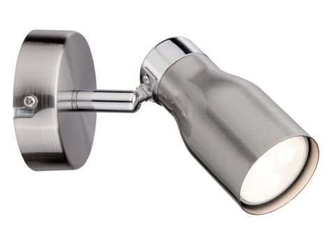 Oprawa ścienno-sufitowa MELI GU10 max. 1x10W 230V nikiel mat / metal - 2