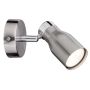 Oprawa ścienno-sufitowa MELI GU10 max. 1x10W 230V nikiel mat / metal - 3