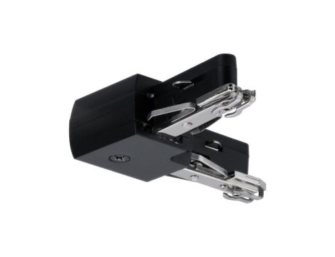 Łącznik szynowy L URail system 230V czarny matowy / tworzywo sztuczne