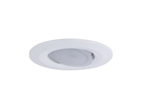Zestaw opraw do wbudowania CALLA LED DIM 10X5.2W 460lm okrągła wychylna 4000K IP65 230V biały matowy - 3