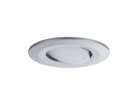 Zestaw opraw do wbudowania CALLA LED DIM 10X5.2W 460lm okrągła wychylna 4000K IP65 230V chrom matowy - 3