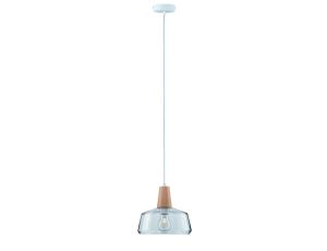 Lampa wisząca Neordic Yva max.1x20W E27 230V szkło / drewno - image 2