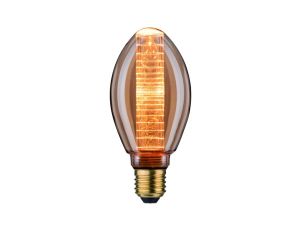 Źródło światła LED B75 InnerGlow ring 200lm E27 Złoty 1800K