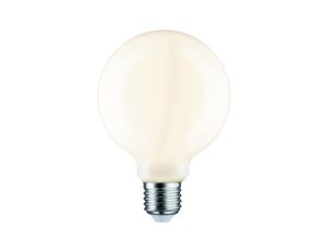 Źródło światła LED G95 9W 230V 1055lm E27 2700K Opal Ściemnialny