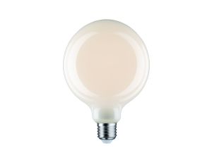 Źródło światła LED G125 6W 230V 470lm E27 2700K Opal Ściemnialny