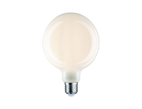 Źródło światła LED G125 7W 230V 806lm E27 2700K Opal Ściemnialny