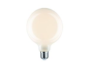 Źródło światła LED G125 9W 230V 1055lm E27 2700K Opal Ściemnialny