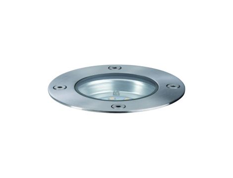 Oprawa dogruntowa Plug & Shine FLOOR okrągła 4W 3000K IP65 24V stal nierdzewna - 2