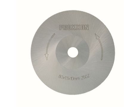Tarcza tnąca Proxxon HSS, 250 zębów