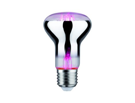 Źródło światła prowzrostowe LED Plant R63 E27 6,5W 1300K 200lm 230V srebrny / szkło