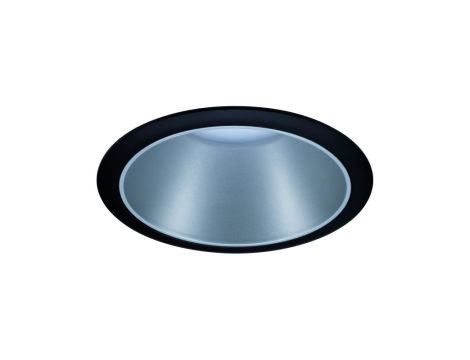 Oprawa do wbudowania COLE COIN LED 3-STEP DIM 1x6W 470lm 2700K IP44 230V czarny / srebrny-matowy - 2