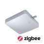 URail Zigbee zasilanie środkowe max. 150W LED Chrom Mat 230V Tworzywo sztuczne - 2