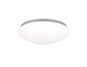 Plafoniera LEONIS LED 10W 920lm 4000K 280mm IP44 230V biały /  tworzywo sztuczne