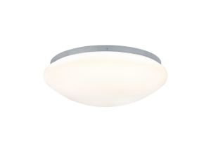 Plafoniera LEONIS LED 10W 920lm 3000K 280mm IP44 230V biały /  tworzywo sztuczne