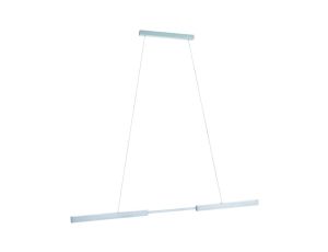 Lampa wisząca APTARE LED SH Zigbee 2x18 1X18W 2700K 230V  szczotkowane aluminium