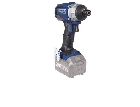 Zakrętarka udarowa Scheppach bezszczotkowa BCID180-20ProS 20V 180 Nm (bez akumulatora)