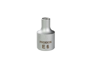 Zewnętrzna nasadka 3/8 TX E6