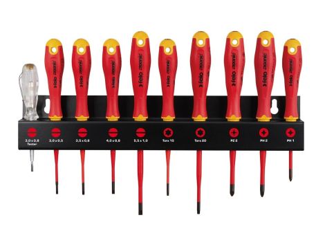 Zestaw Ergonic Slim VDE 10 szt. na szynie