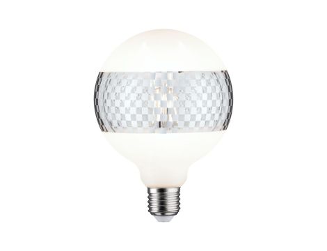 Źródło światła LED G125 4,5W zwierciadło 470lm E27 2700K 230V ściemniny