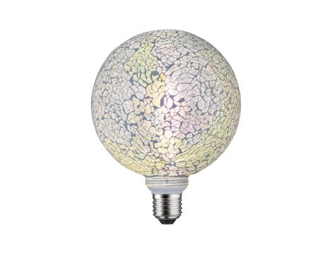 Źródło światła LED G125 Mosaic 5W 470lm Biały Ściemnialne E27 2700K 230V