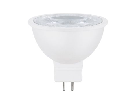 Źródło światła LED GU5,3 6,5W 230V 445lm 2700K 36st. Biały Mat Ściemnialne