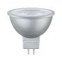 Źródło światła LED GU5,3 6,5W 230V 445lm 2700K 36st. Chrom Mat Ściemnialne - 2