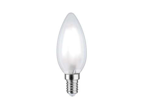 Źródło światła LED Świeca 470lm E14 6500K 5W Mat Ściemnialne