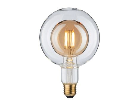 Źródło światła LED Inner Shape G125 450 lm E27 4W 2700K Ściemnialne Przeźroczysty/ Złoty