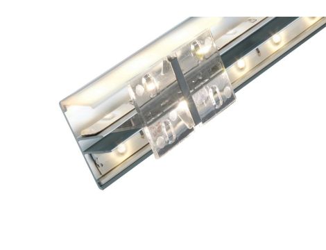 Profil Duo do taśm LED zestaw 100cm 2 klipsy + dyfuzor - 2