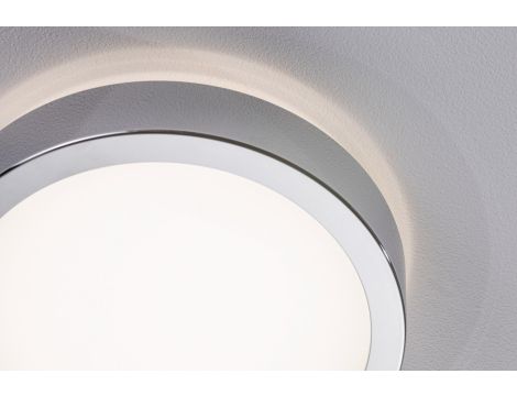 Plafoniera AVIAR LED DIM 13W 950lm okrągła 220mm 3000K IP44 230V chrom /  tworzywo sztuczne - 2