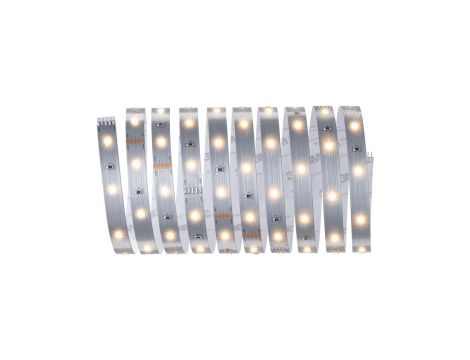 Taśma MaxLED 250 zestaw podstawowy 3m ciepła biel IP20 2700K 12W 230/24V srebrny / tworzywo sztuczne
