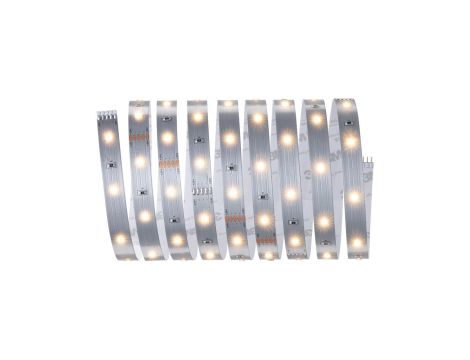 Taśma MaxLED 250 Strip 2.5m ciepła biel IP20 2700K 10W 230/24V srebrny / tworzywo sztuczne
