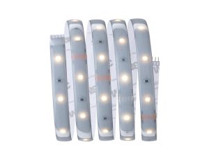 Taśma MaxLED 250 zestaw podstawowy 1.5m ciepły Biały IP44 2700K 6W 230/24V srebrny / tworzywo sztuczne