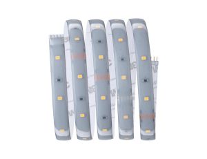 Taśma MaxLED 250 zestaw podstawowy 1.5m ciepły Biały IP44 2700K 6W 230/24V srebrny / tworzywo sztuczne - image 2