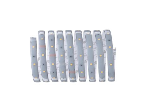 Taśma MaxLED 250 Strip 2.5m ciepły Biały IP44 2700K 10W 230/24V srebrny / tworzywo sztuczne - 2