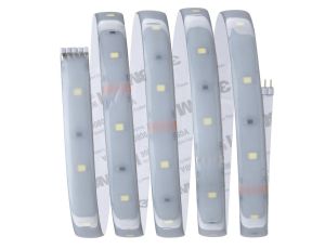 Taśma MaxLED 250 zestaw podstawowy 1.5m światło dzienne IP44 6500K 6W 230/24V srebrny / tworzywo sztuczne - image 2