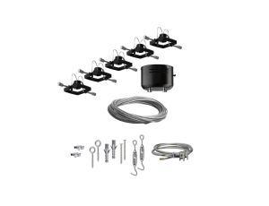 System linkowy Mac II zestaw max. 5 x 10W GU5.3  DIM  230/12V 2.5mm 2 x 5 m