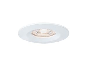 Oprawa do wbudowania NOVA COIN LED Mini stała 4W 310lm 65mm 2700K IP44 230V biały mat