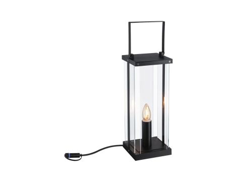 Oprawa ogrodowa Plug & Shine LATARNIA 515mm 2W 1900K IP44 24V antracyt / metal