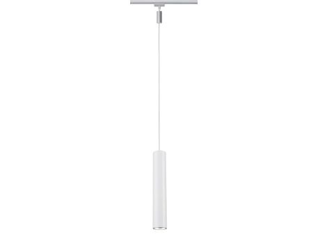 Oprawa zwieszana URail CATALEJO GU10 max.10W chrom matowy / biały / metal