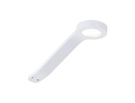 Zestaw startowy oprawy meblowe podszafkowe Clever Connect Mike 2x2W 12W DC 2700-6500K 12V biały mat / tworzywo sztuczne - 2