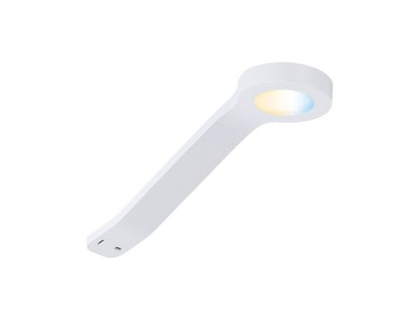 Zestaw startowy oprawy meblowe podszafkowe Clever Connect Mike 2x2W 12W DC 2700-6500K 12V biały mat / tworzywo sztuczne