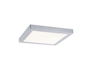 Plafoniera ABIA LED 22W 2200lm 300x300mm 2700K IP20 230V chrom mat / tworzywo sztuczne
