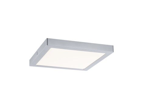 Plafoniera ABIA LED 22W 2200lm 300x300mm 2700K IP20 230V chrom mat / tworzywo sztuczne