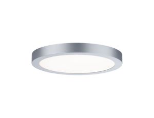 Plafoniera ABIA LED 22W 2200lm okragła 300mm 2700K IP20 230V chrom mat / tworzywo sztuczne