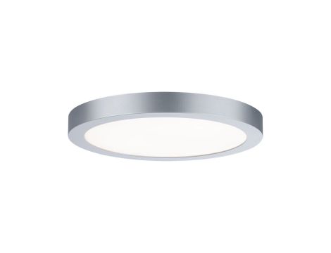 Plafoniera ABIA LED 22W 2200lm okragła 300mm 2700K IP20 230V chrom mat / tworzywo sztuczne