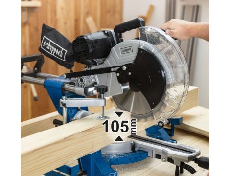 Ukośnica Scheppach HM140L - 2