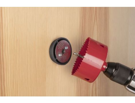 Adapter do powiększania otworów fi 46-62 mm, Wolfcraft - 2