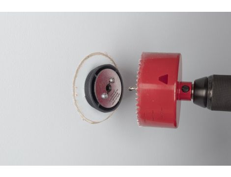 Adapter do powiększania otworów fi 46-62 mm, Wolfcraft - 3