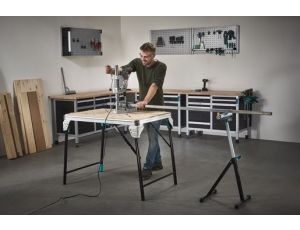 Stół roboczy Master work 1600, Wolfcraft - image 2